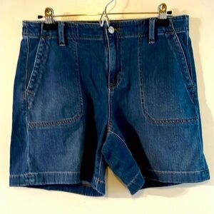 Chico’s denim shorts